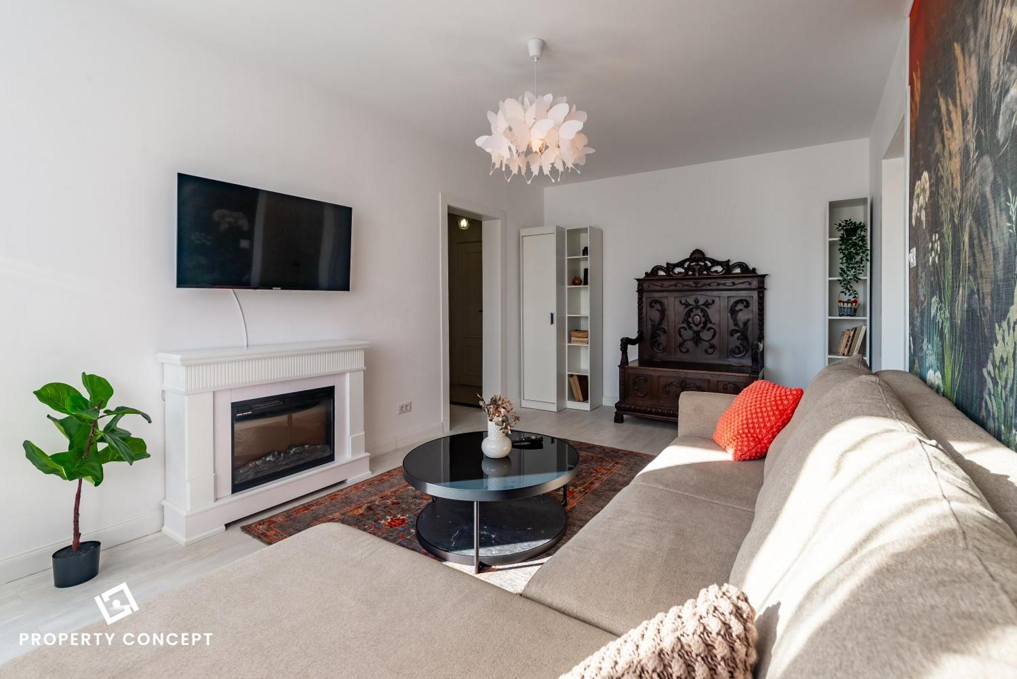 Blissful Retreat Apartment بوخارست المظهر الخارجي الصورة