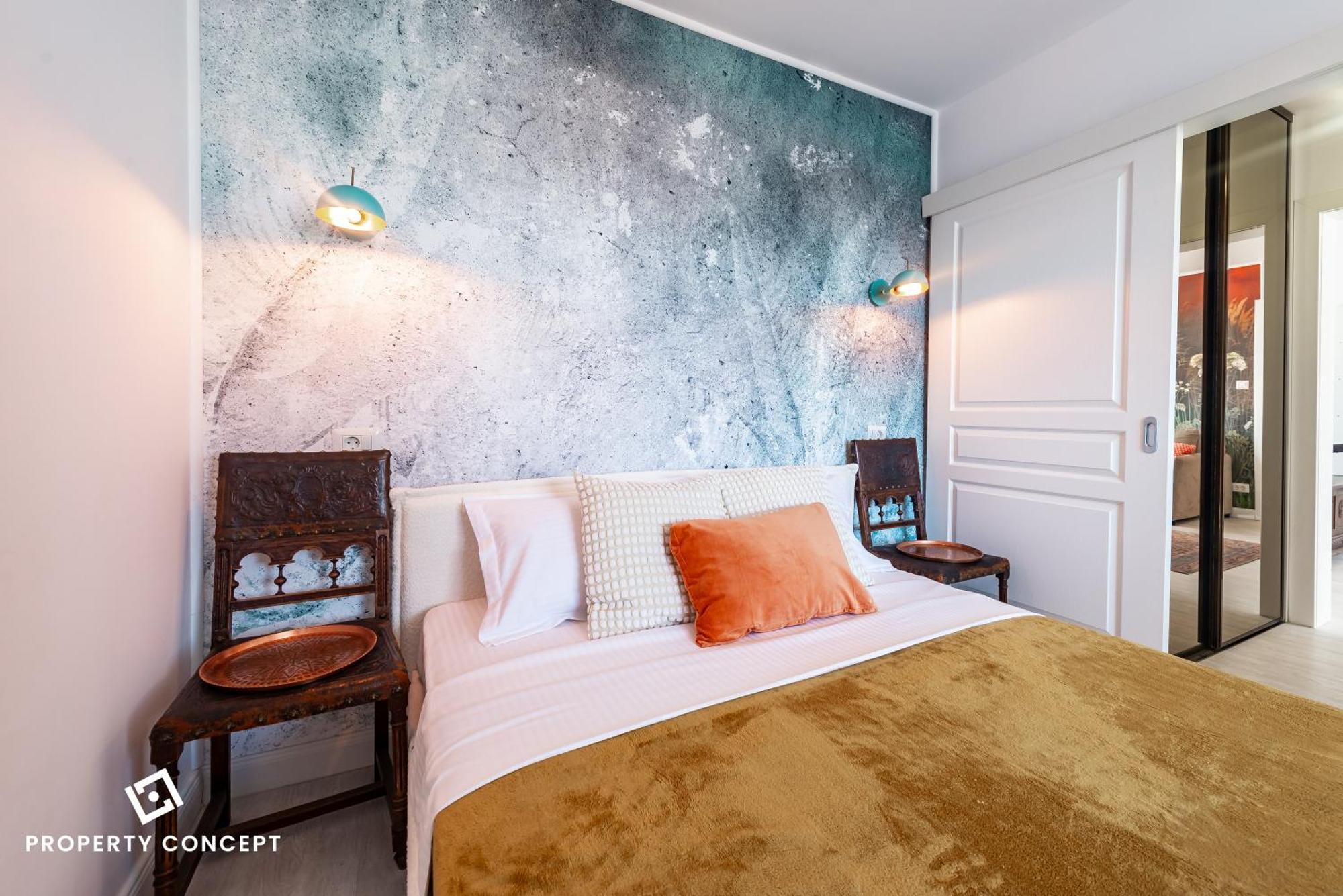 Blissful Retreat Apartment بوخارست المظهر الخارجي الصورة