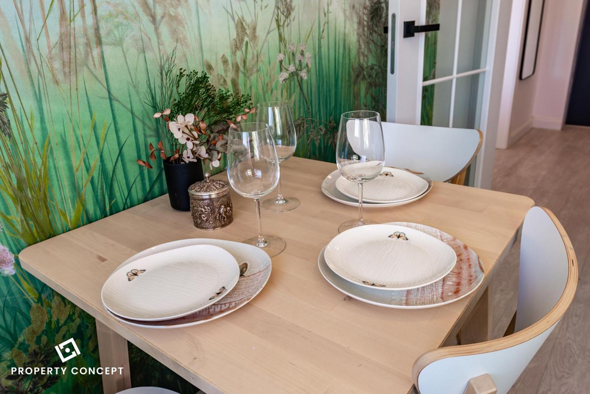 Blissful Retreat Apartment بوخارست المظهر الخارجي الصورة
