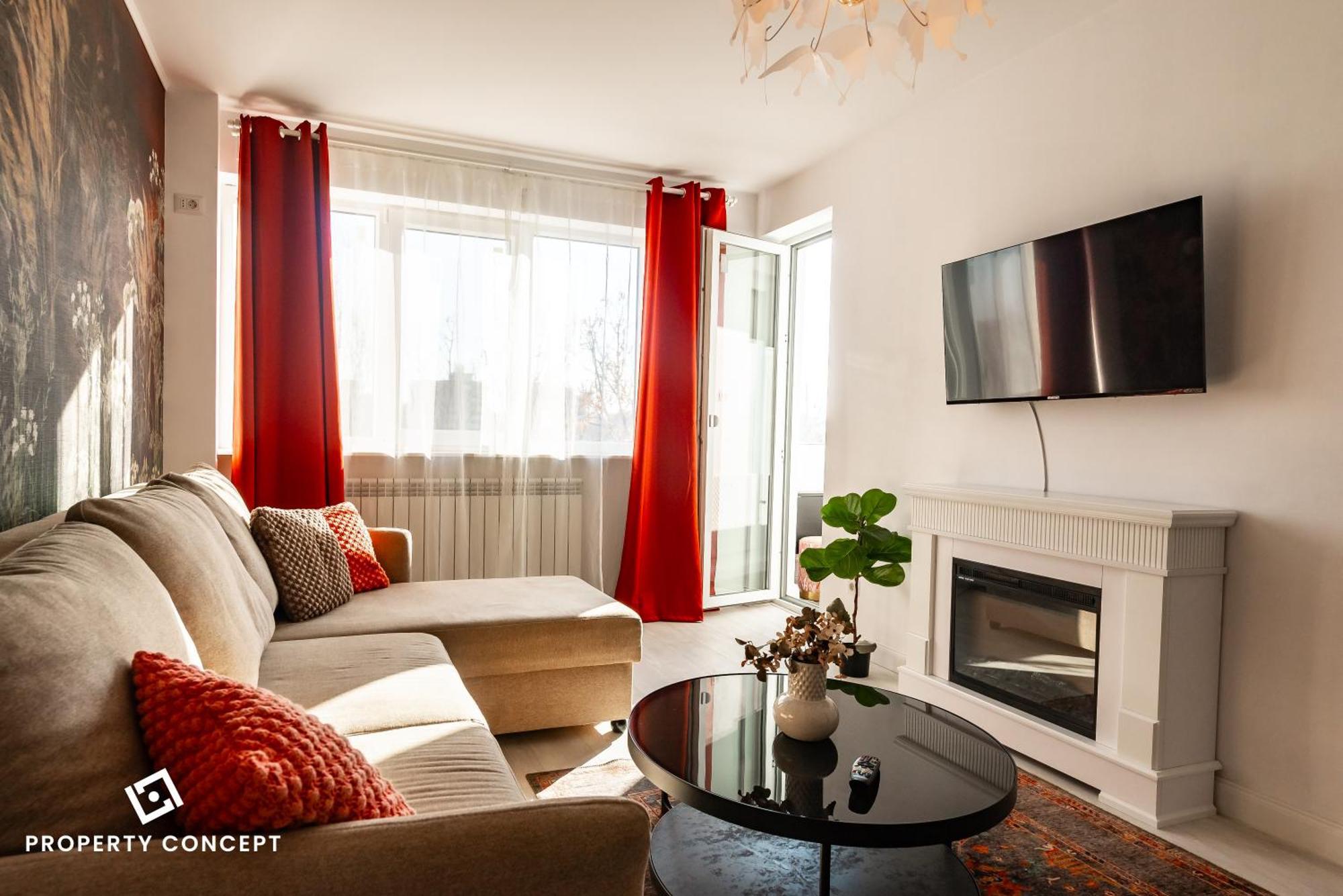 Blissful Retreat Apartment بوخارست المظهر الخارجي الصورة