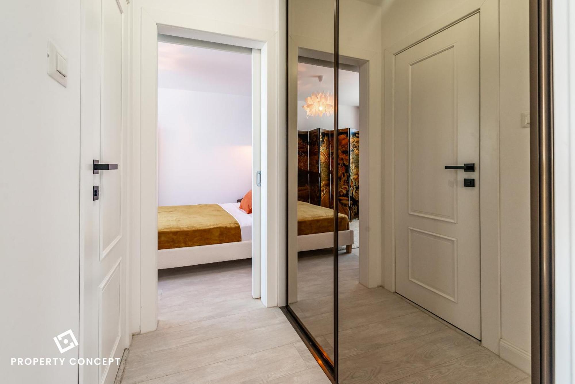 Blissful Retreat Apartment بوخارست المظهر الخارجي الصورة