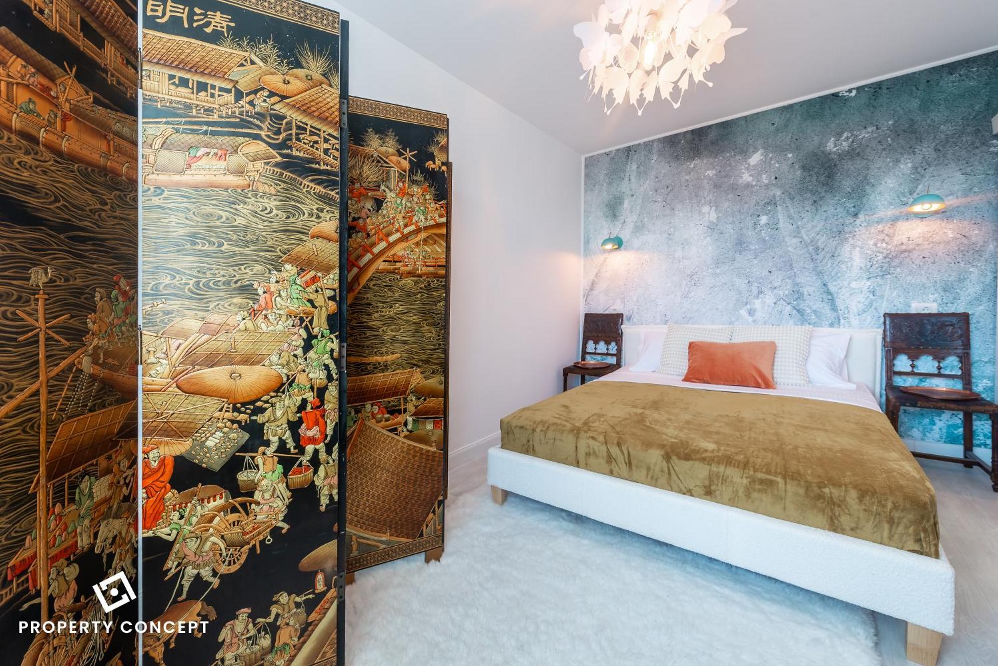 Blissful Retreat Apartment بوخارست المظهر الخارجي الصورة