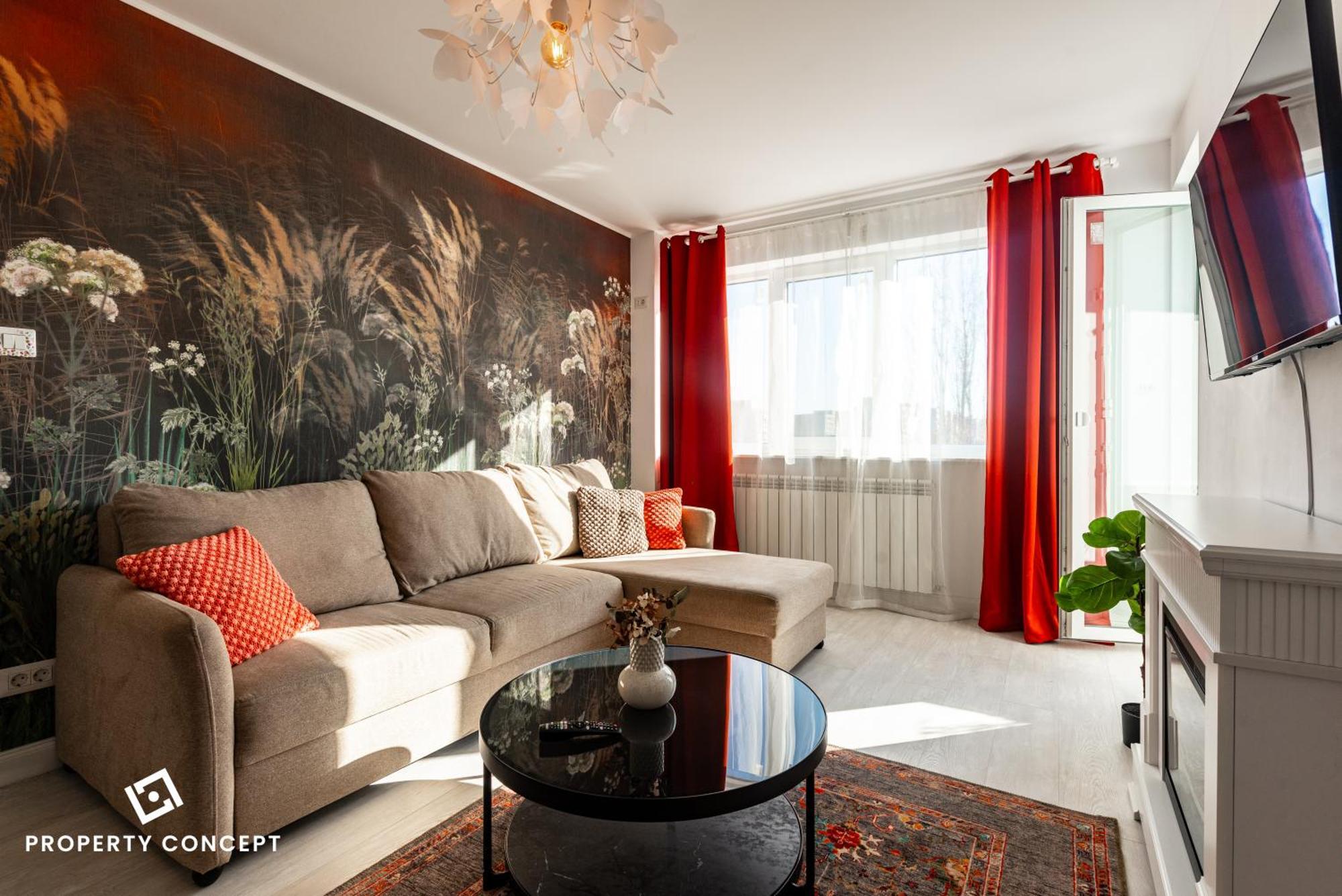 Blissful Retreat Apartment بوخارست المظهر الخارجي الصورة