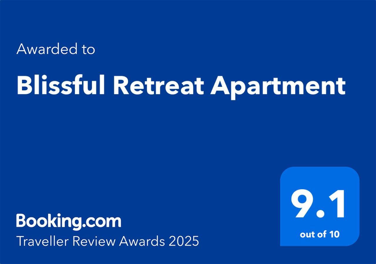Blissful Retreat Apartment بوخارست المظهر الخارجي الصورة